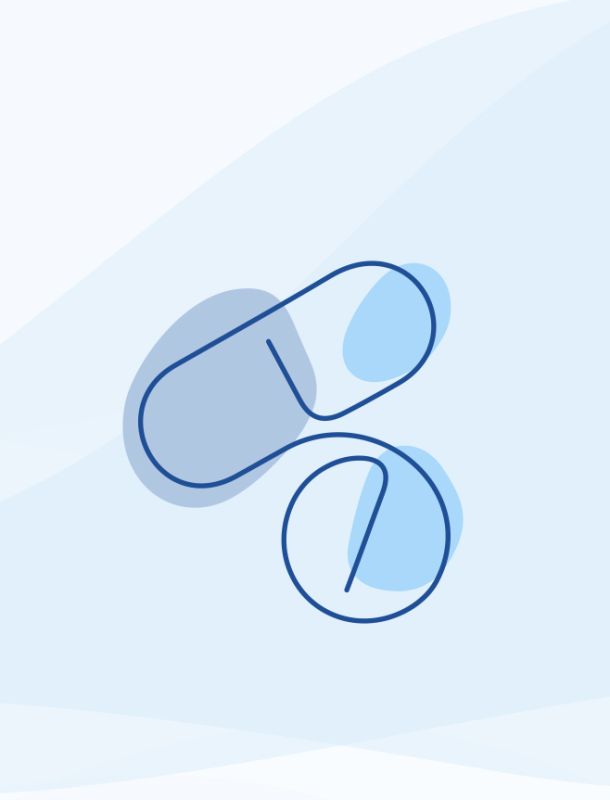Illustration von Tabletten