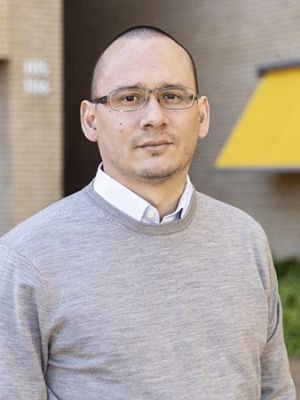 Victor Puelles Portrait
